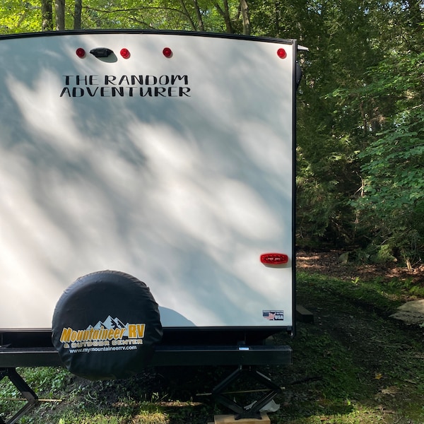 Custom RV Trailer Decals Motor Home and Custom Boat Decal Window Custom ...