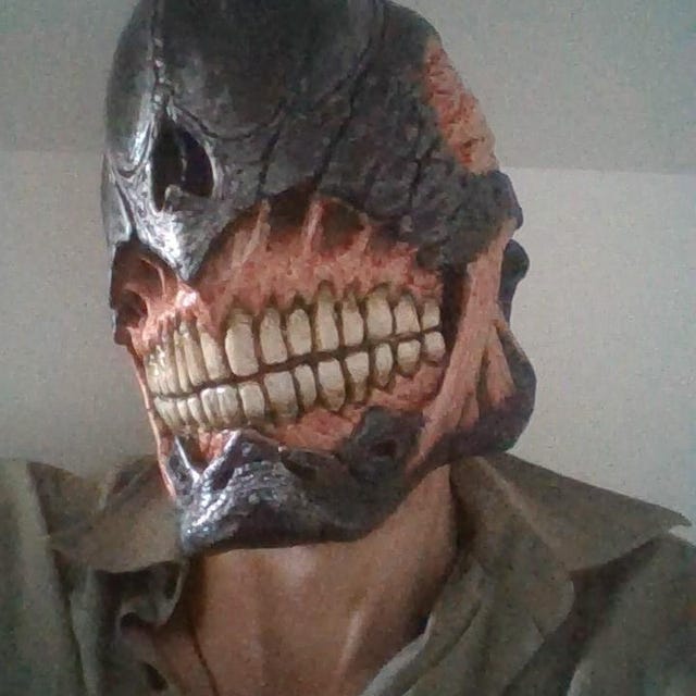 10 Halloween Alien Mask Scary Horrible Horror Alien Mask Magic Mask Party Favors, Masks - Canada