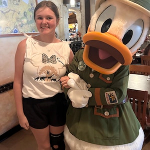 April added a photo of their purchase