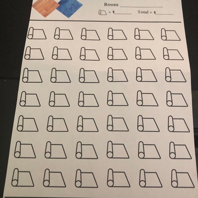 Washer &amp; Dryer Savings Challenge Printable House Cleaning - Etsy