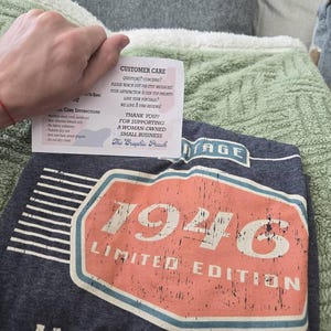 David added a photo of their purchase