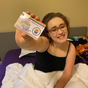 Ryley added a photo of their purchase