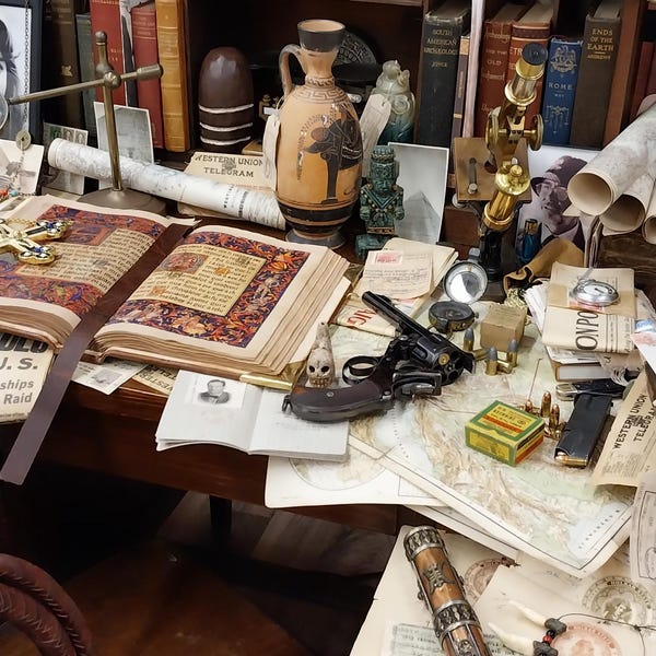 Indiana Jones & the Last Crusade Friar's Manuscript Knight Bible ...
