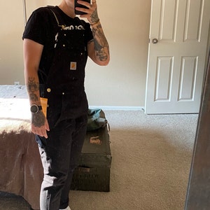 Carhartt slim fit clearance overalls