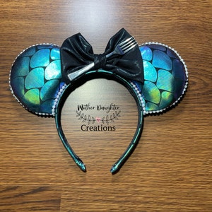Mouse Ear Templates Printable or Cricut Compatible 6 Templates Included ...