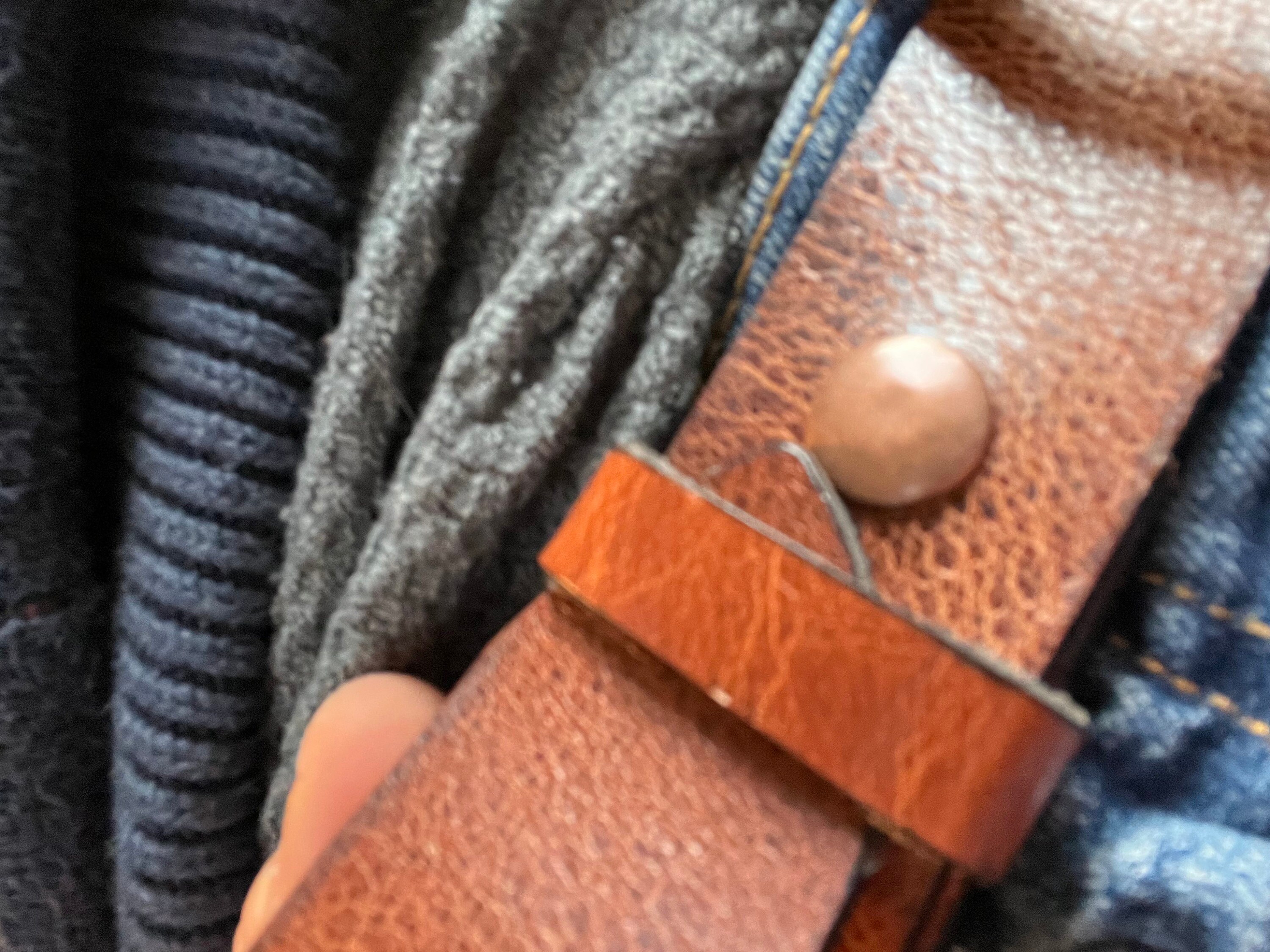 Leather Belt, Buffalo 1.5” Mens Dress Belt Amish Handmade Full Grain Made in USA