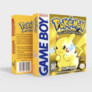 Pokemon Blue CASE ONLY Game Boy Box Pokémon Pokemon Blue CASE ONLY Game Boy Box Pokémon
