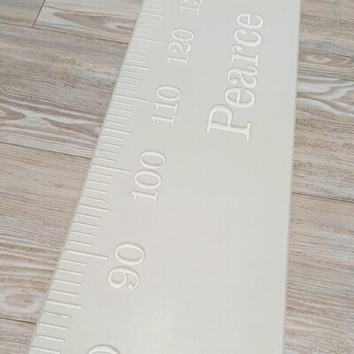 Height Chart, MDF Children's Height Chart, Growth Chart, Ruler Height ...
