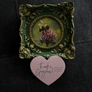 Rebekah added a photo of their purchase