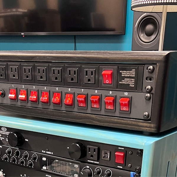 Nice-racks 2-space Studio Rack, Choose Your Depth, Choose Your Stain ...