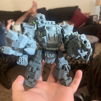 Grimguard Walker in 8K Mk1. by Station Forge - Etsy