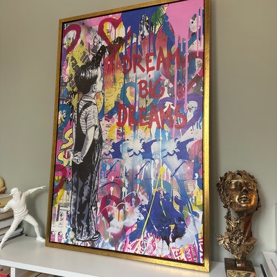Lot De 3 Posters Africains - Femmes Noires Aux Bijoux Dorés - Toile Moderne - Non Encadré