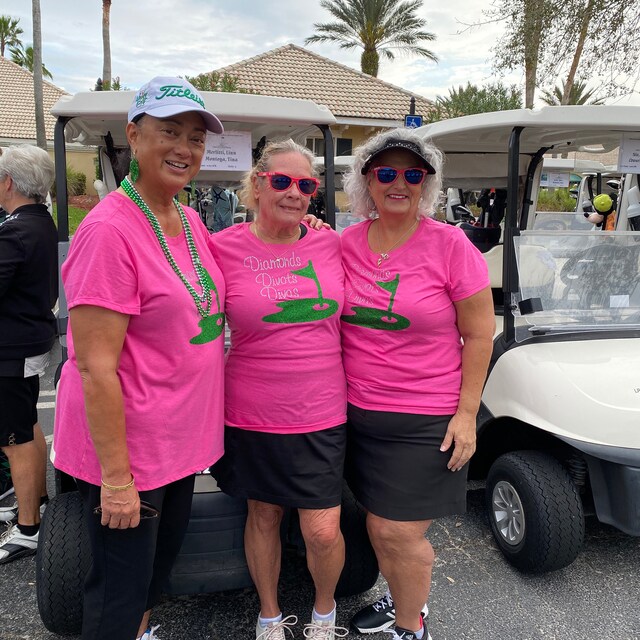 Divots golf shirts 2025
