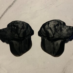 ラブラドールレトリバーの頭部 3D レリーフ彫刻 3D モデル .STL - Etsy