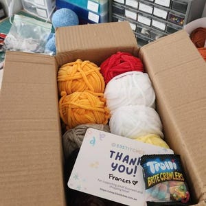 Frances added a photo of their purchase