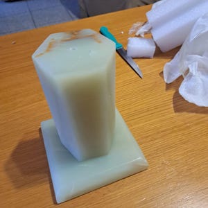 Acquirente Etsy ha aggiunto una foto del proprio acquisto