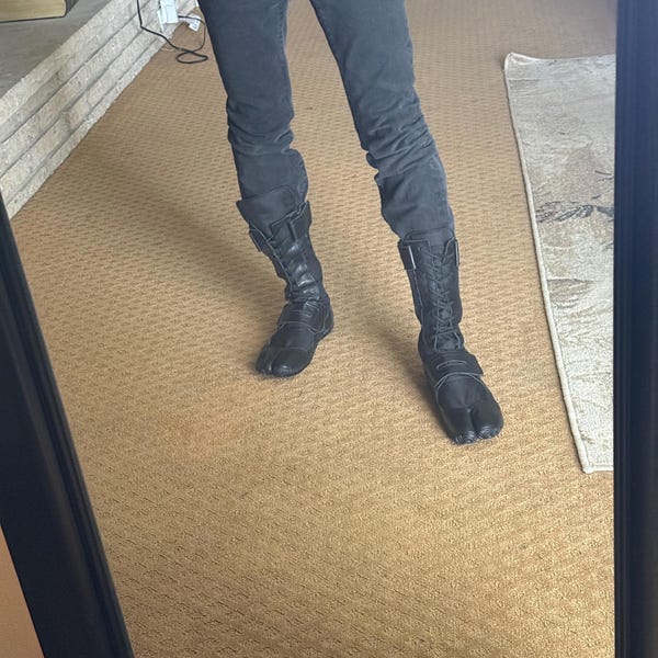 'Tabi' ankle boots Boots, ankle boots main image 0