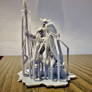 Five Frost Orc Soldiers Army for D&D Dungeons and Dragons - Etsy UK