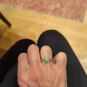 Etsy-koper heeft een foto van de aankoop toegevoegd