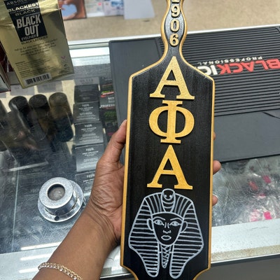 15 Custom Sorority/fraternity Paddle - Etsy