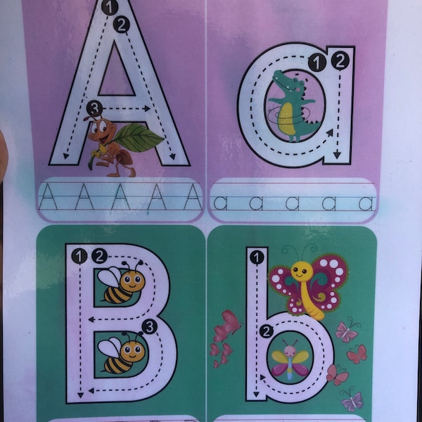 Dotted Abc Worksheets.pdf Alphabet Letters Tracing Worksheets - Handwriting Practice- Preschool ...