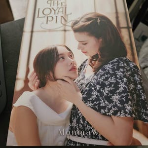 The Loyal Pin Novel English Version - Etsy Canada