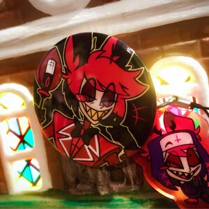 Hazbin Hotel Button Pin Badges - Etsy Canada