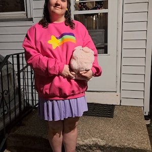 Jen added a photo of their purchase
