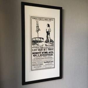 ジョン・レノンのミスター・カイトのポスター(旧バージョン ジョン・レノンのミスター・カイトのポスター(旧バージョン