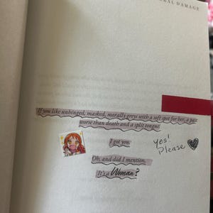 Amber added a photo of their purchase