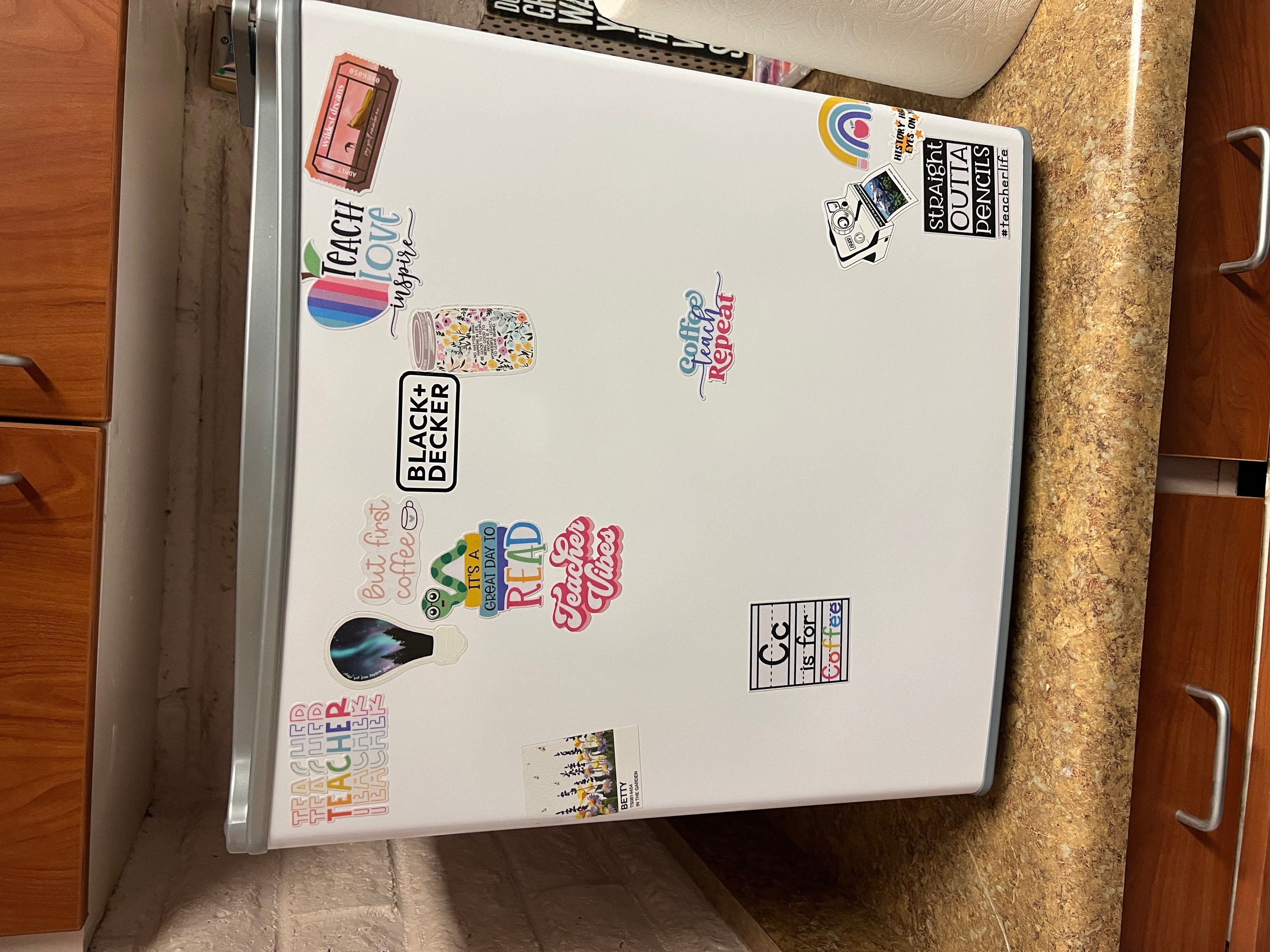 Stickerpaket zur Wertschätzung von Lehrern. Lebendige, lehrreiche Sticker für die Klassenzimmerdekoration und als Lehrergeschenk. Lehrerplaner, Benotung.
