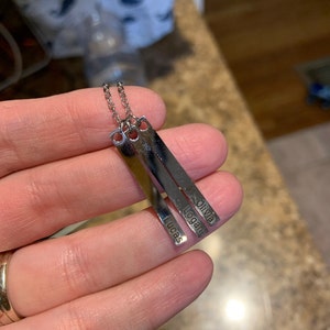 Etsy buyer added a photo of their purchase