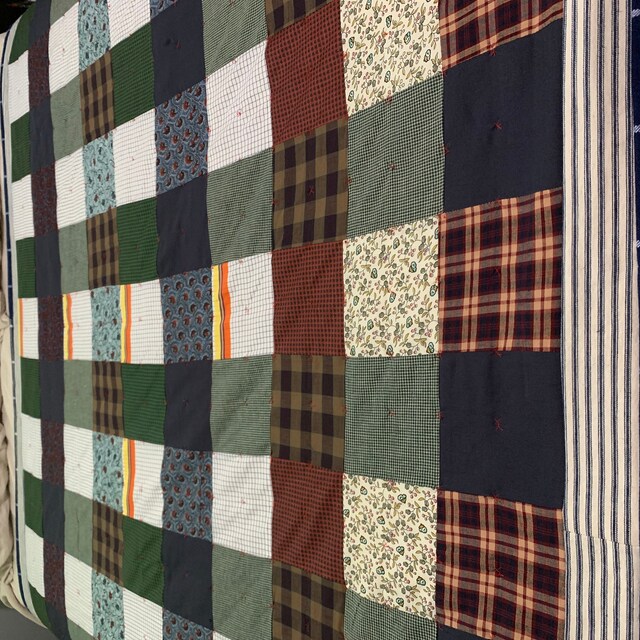小物 TARTAN PATCHWORK Tartan Quilt Pattern Digital - Etsy