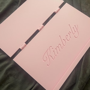 Kim added a photo of their purchase