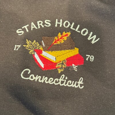 Enterprise Hollow Embroidered Sweatshirt
