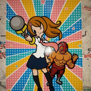 Rhythm Heaven - Poster 13x19 - Etsy Norway