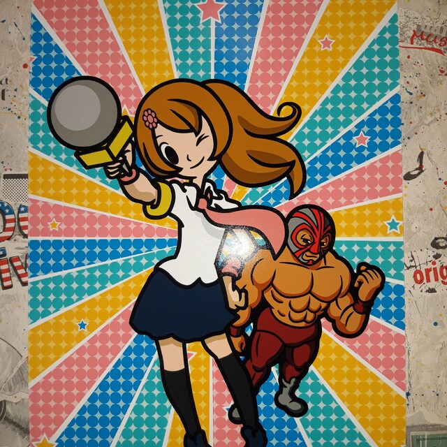 Rhythm Heaven - Poster 13x19 - Etsy Norway