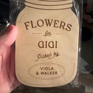 Hannah added a photo of their purchase