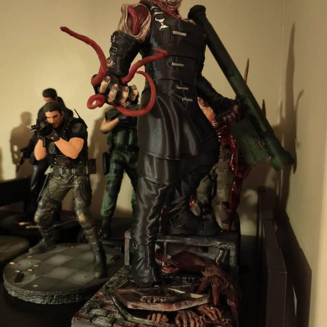 William Birkin Second Phase of Resident Evil 2 - Etsy Canada