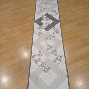 PDF Pattern for Interlocking Squares Table Runner DIGITAL | Etsy