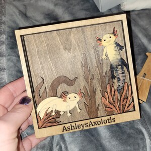 Ashley added a photo of their purchase