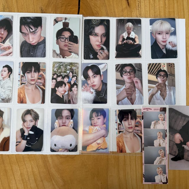 ATEEZ YEOSANG フォトカード 24枚セット Ateez : Yeosang - Golden Hour 4 Digipack Gym Photocards - Etsy