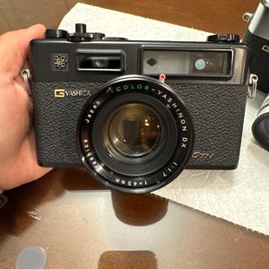 Yashica Electro 35 GTN Vintage Rangefinder Film Camera, Overhauled