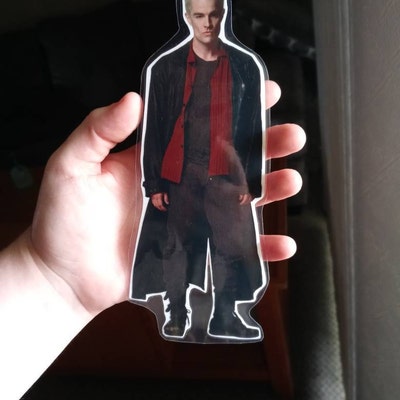 2 X 6.5 Pocket Spike Bookmark Buffy the Vampire Slayer Inspired Printed ...