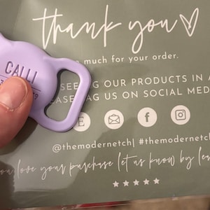 Karen added a photo of their purchase
