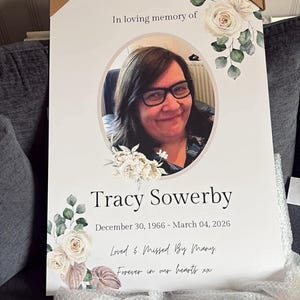 Claire added a photo of their purchase