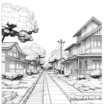 Procreate Buildings Stamps 100 Different Style Buildings Procreate ...