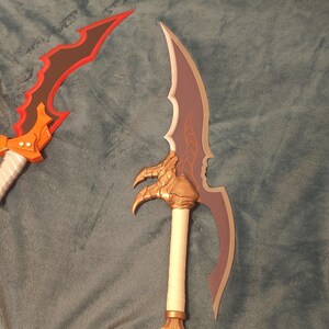 Knight Killer Sword & Dagger Set | Kasaka's Venom Fang | Metallic