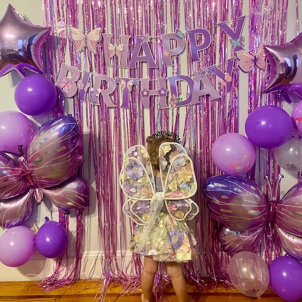 Baby & Child Floral Fairy Wings