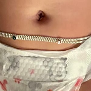 Indian Silver Karadhani // Silver Waist Chain for Baby // Hip Chain for  Babies //kamarbandh for Kids // Kamarpatta for Baby 18 ,20 Inch - Etsy  Sweden